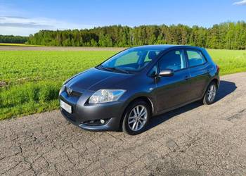 Toyota Auris I 1.6 132 km benzyna manual