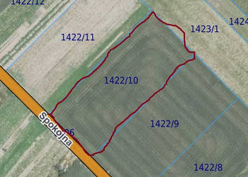 działka rolna Besko ul. Spokojna