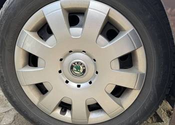 Komplet kół zimowych Skoda VW Seat Audi
