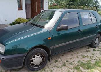 Golf III 1995r. Benzyna+LPG Butla ważna 9 lat