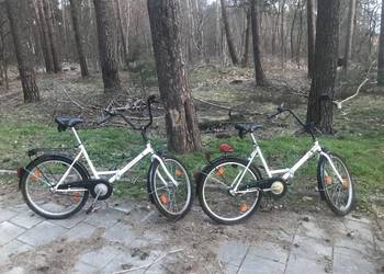 rowery składane dla parki super cena