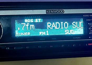 Kenwood KDC-W7037 I AUX I Krystaliczny wyświetlacz I CD Name I Klasyk