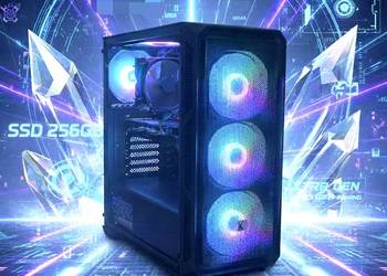 PC ARGB CYBERPUNK 2077 INTEL I7-2600K\GTX 950\24GB\SSD 256GB\ 1TB\600W