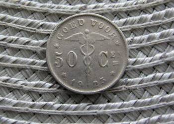 Belgia 50 Centymów 1923r
