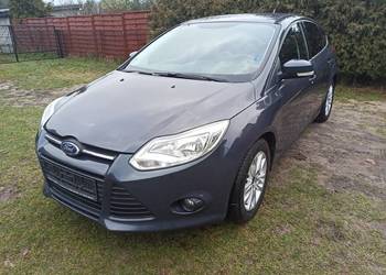 Ford Focus 1.6 115KM /  Oryginalny lakier / Podgrzewana szyba fotele
