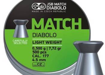 Diabolo JSB MATCH Light kal.4,5/500