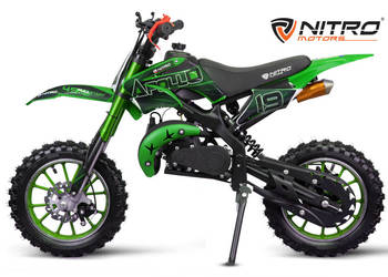 APOLLO CROSS 10" spalinowy 50 cc dla dziecka