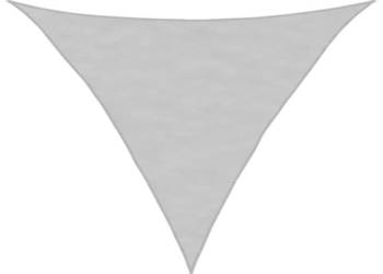 Żagiel przeciwsłoneczny jasnoszary 35x35x49 m poliester WM-4000917