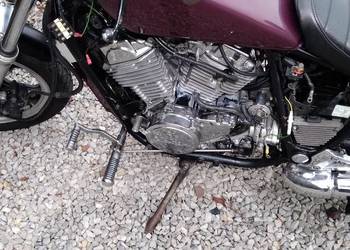 Przeniesienie setów podnóżków Honda Shadow VT 500
