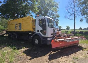 Renault premium 6x2 Pługopiaskarka Acometis stal nierdzewna -