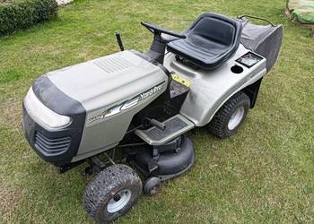 Sprzedam kosiarkę, Traktorek