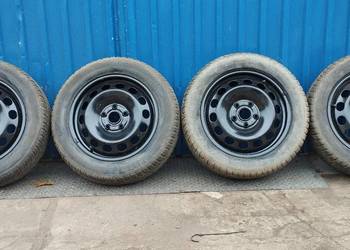 Felgi stalowe 16 ET 5x112 z oponami zimowymi