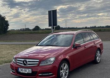 Mercedes Benz s204 2.2CDI 242000KM 170 KM AVANTGARDE