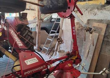 PÖTTINGER HIT 54n przewracarka pająk przetrząsarka przetrząsacz