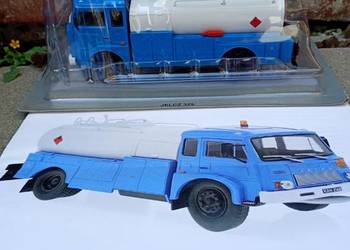 JELCZ 325 AUTOCYSTERNA Kultowe ciężarówki auta PRL Deagostini model 1/43