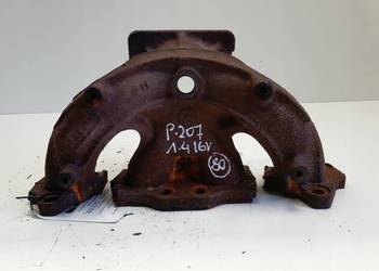 KOLEKTOR WYDECHOWY Peugeot 207 1.4 16V KFU _