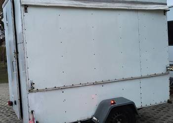 Sprzedam przyczepka gastronomiczna