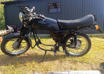 Jawa 350 rama z częściami wydechy ładny stan koła