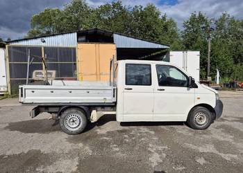 VW Transporter T5 Doka 1.9 TDI | Skrzynia | 6 osób