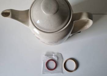Uszczelka grzałki  stary czajnik elektryczny  ceramiczny PRL Mirostowice