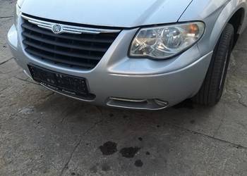 CHRYSLER GRAND VOYAGER BŁOTNIK SREBRNY 01-07 R