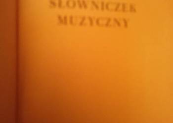 Słownik muzyczny książki Warszawa księgarnia internetowa