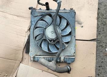 OPEL AGILA A 1.0  CHŁODNICA WODY WENTYLATOR TRÓJNIK WĄŻ