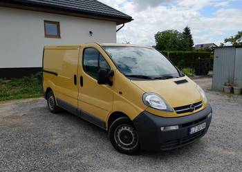 Opel Vivaro 1.9 Diesel 82 KM
