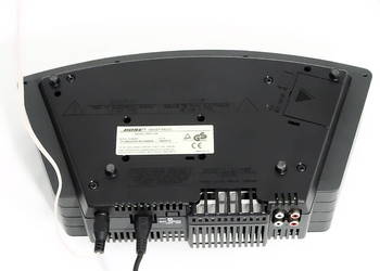 BOSE Wave Radio AWR1-2W, AM/FM, Alarm, Clock, AUX Pilot