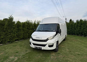 Iveco Daily 35S21 HiMatic 210KM MAX Pneumat Kamera Nawigacja Tachograf Hak…