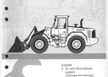 Volvo L110E instrukcja obsługi PL