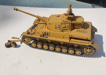 Model czołgu T-IV, Pzkpv IV,skala1:35
