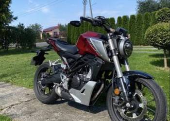 Honda CB 125 R  2018 11tyś km [kat.B/A1]