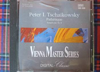 Peter I. Tschaikowsky Pathetique Vienna Master Series CD