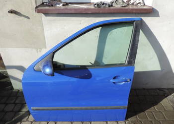 DRZWI LEWY PRZÓD SEAT LEON 1 TOLEDO 2 LS5G