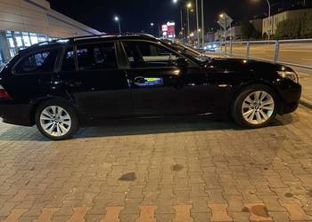 bmw e61 LCI polift 3l 197km