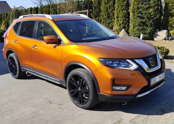 NISSAN X-TRAIL 2.0dCi TEKNA+ 4WD XTRONIC – 2017r. – POMARAŃCZOWY