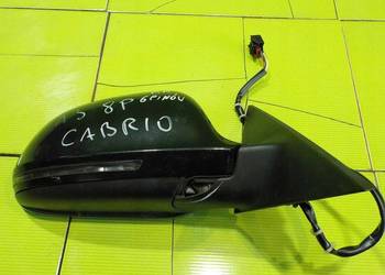 AUDI A3 8P II LIFT 10r lusterko prawe E1020931