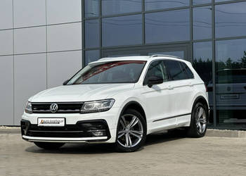 Volkswagen Tiguan R-line! Nowy rozrząd! Full LED Navi Asystenci Grzane fot…