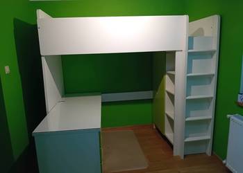 IKEA SMÅSTAD łóżko na antresoli