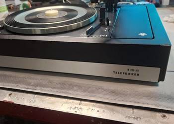 Telefunken W 238 HiFi – gramofon vintage RFN – niesprawny – projekt