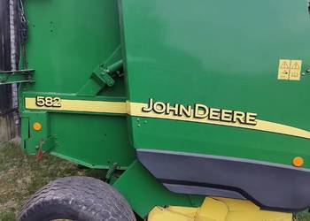 Prasa John Deere   582