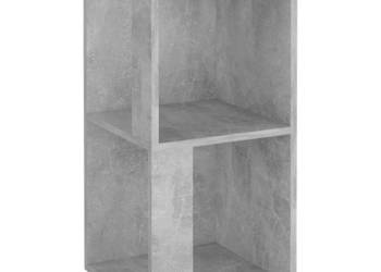 Szafka narożna szarość betonu 33x33x67 cm WM-809021