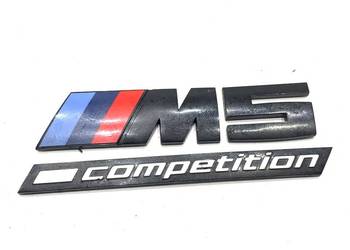 EMBLEMAT TYŁ BMW G30 Sedan/Limuzyna ZNACZEK LOGO 4.4