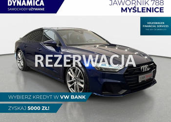 Audi A7 Sportback VAT 23% 45TFSI mHEV 265KM S-tronic quattro 2021 r., salo…