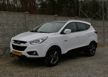 Hyundai ix35 1.6 GDi 135KM Navi Kamera Grzane fotele przód tył Szyberdach