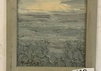 Obraz olejny Ryszard Ledwos – pejzaż, impasto, ZPAP