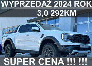 Ford Ranger Raptor Wyprzedaż 2024 Super Niska Cena 3,0 262KM Od reki ! Szy…