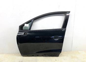 DRZWI LEWY PRZÓD RENAULT CLIO IV Hatchback CZARNY