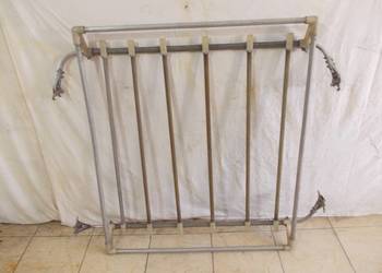 Stary oryginalny bagażnik dachowy do Fiata nie popękany